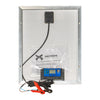 Panou solar gard electric 20W cu regulator