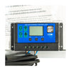 Panou solar gard electric 20W cu regulator