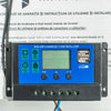 Panou solar gard electric 30W cu regulator