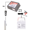 Set cablu alimentare DALTOR clemă crocodil – Jack, 3m cu cablu de împământare