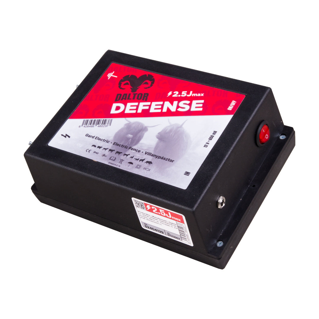 Aparat gard electric DALTOR DEFENSE 6.6J – Daltor