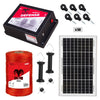 Pachet gard electric DALTOR Defense 2.5J 250m cu panou solar