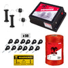 Pachet gard electric DALTOR Defense 2.5J 250m