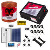 Pachet gard electric DALTOR Defense 6.6J cu Panou Solar și Fir de 1000m