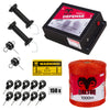 Pachet gard electric DALTOR Defense 6.6J, 1000m