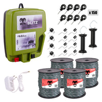 pachet gard electric blitz 9j