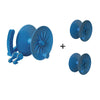 Derulator tambur fir gard electric NEXON cu 2 bobine de schimb-NEXON FARM