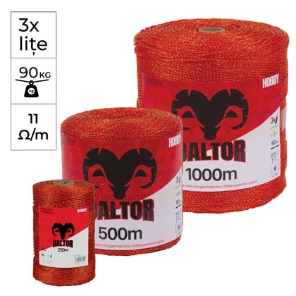 Fir gard electric DALTOR HOBBY 3lite-90kg