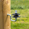 Izolator gard electric colț 6.9mm