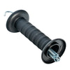 Maner pentru poarta gard electric negru cu arc si carlig