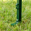 Stâlpisori plastic Daltor MEDIUM (mai solid) pentru gard electric